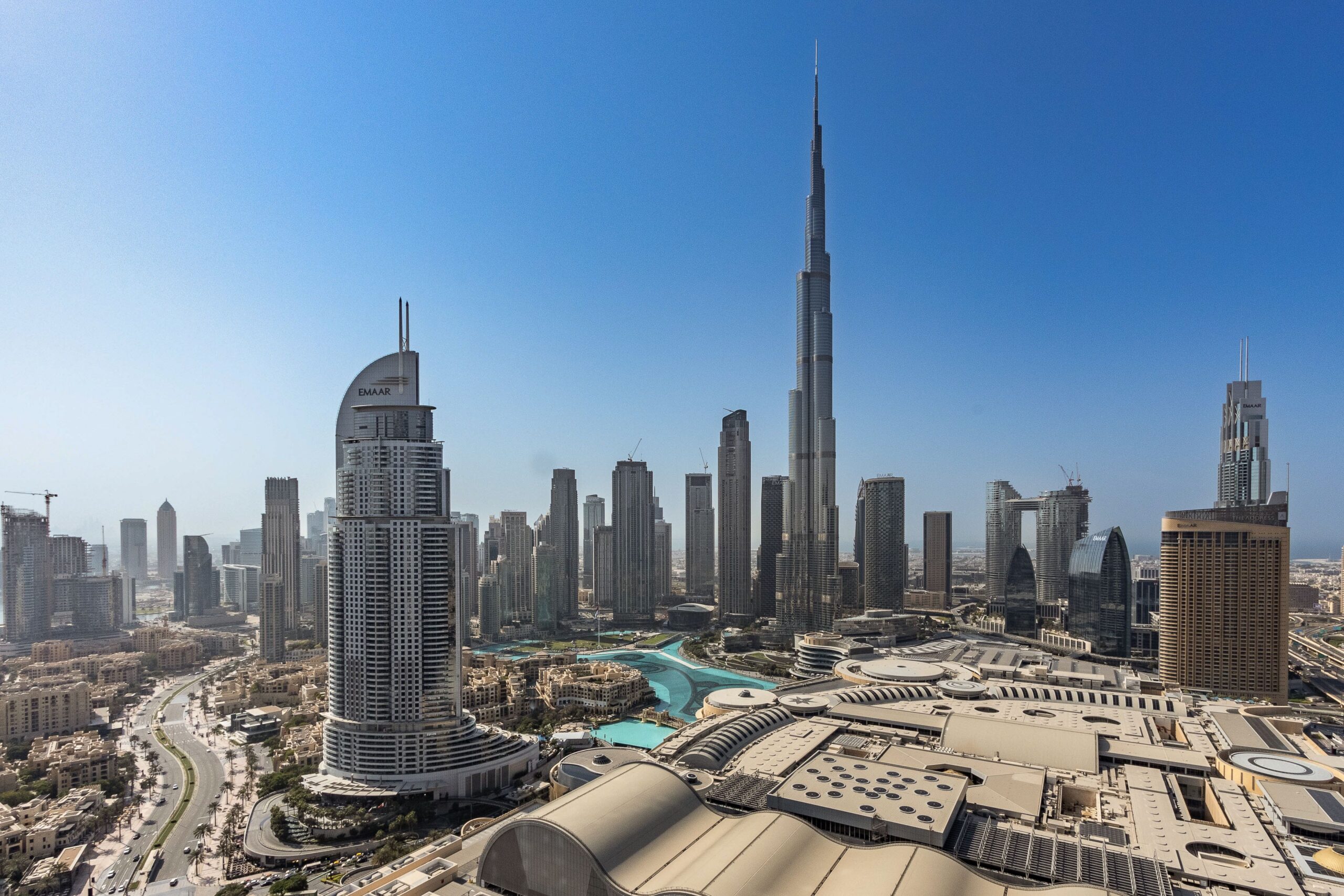 Stedentrip Dubai